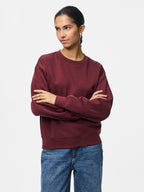 Chilli Sweatshirt, Tawny Port