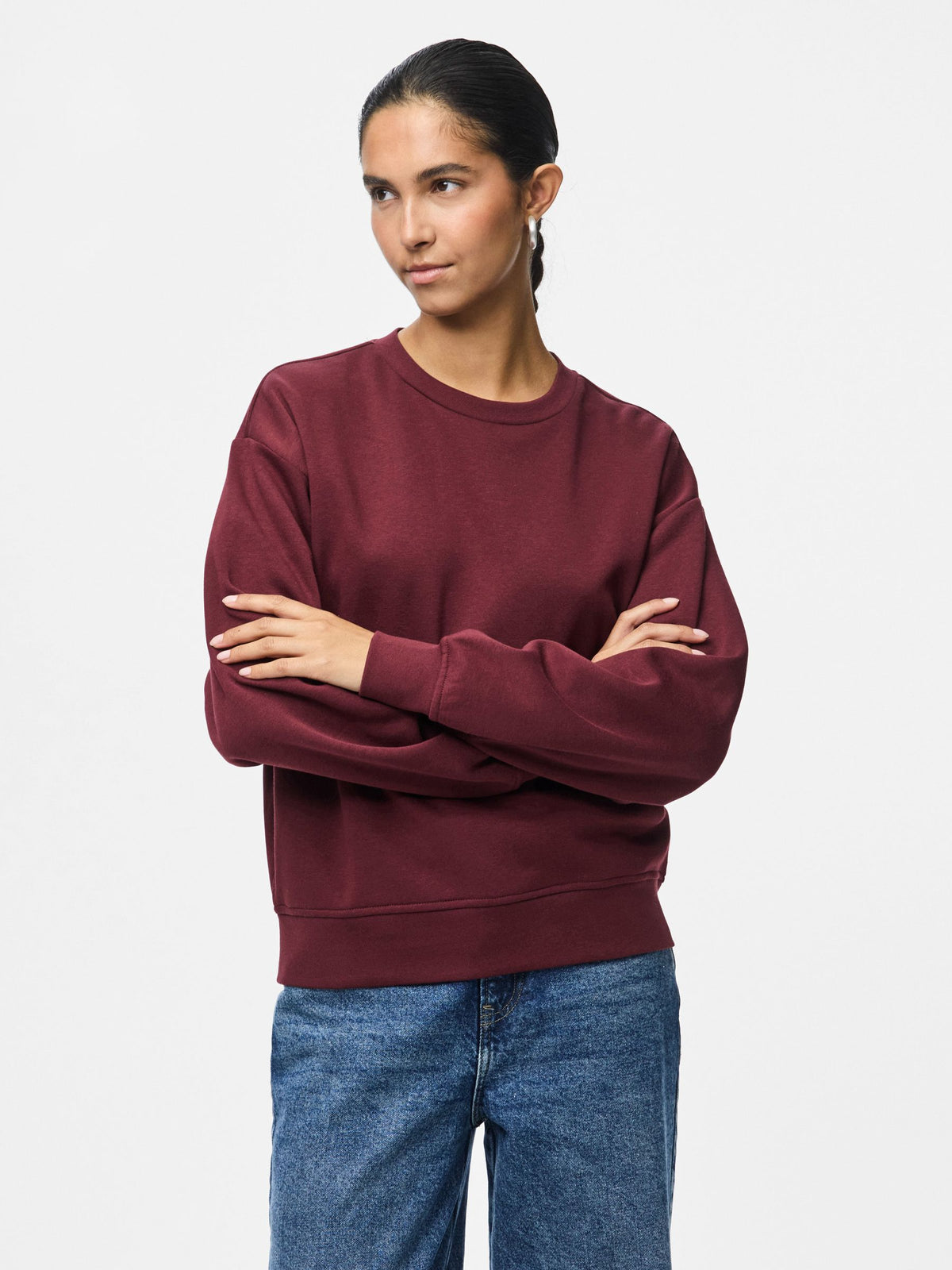 Chilli Sweatshirt, Tawny Port