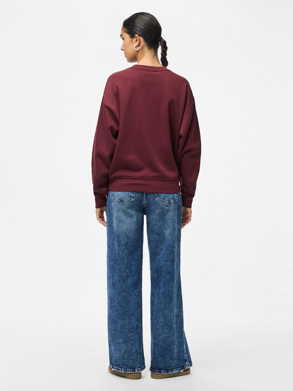 Chilli Sweatshirt, Tawny Port