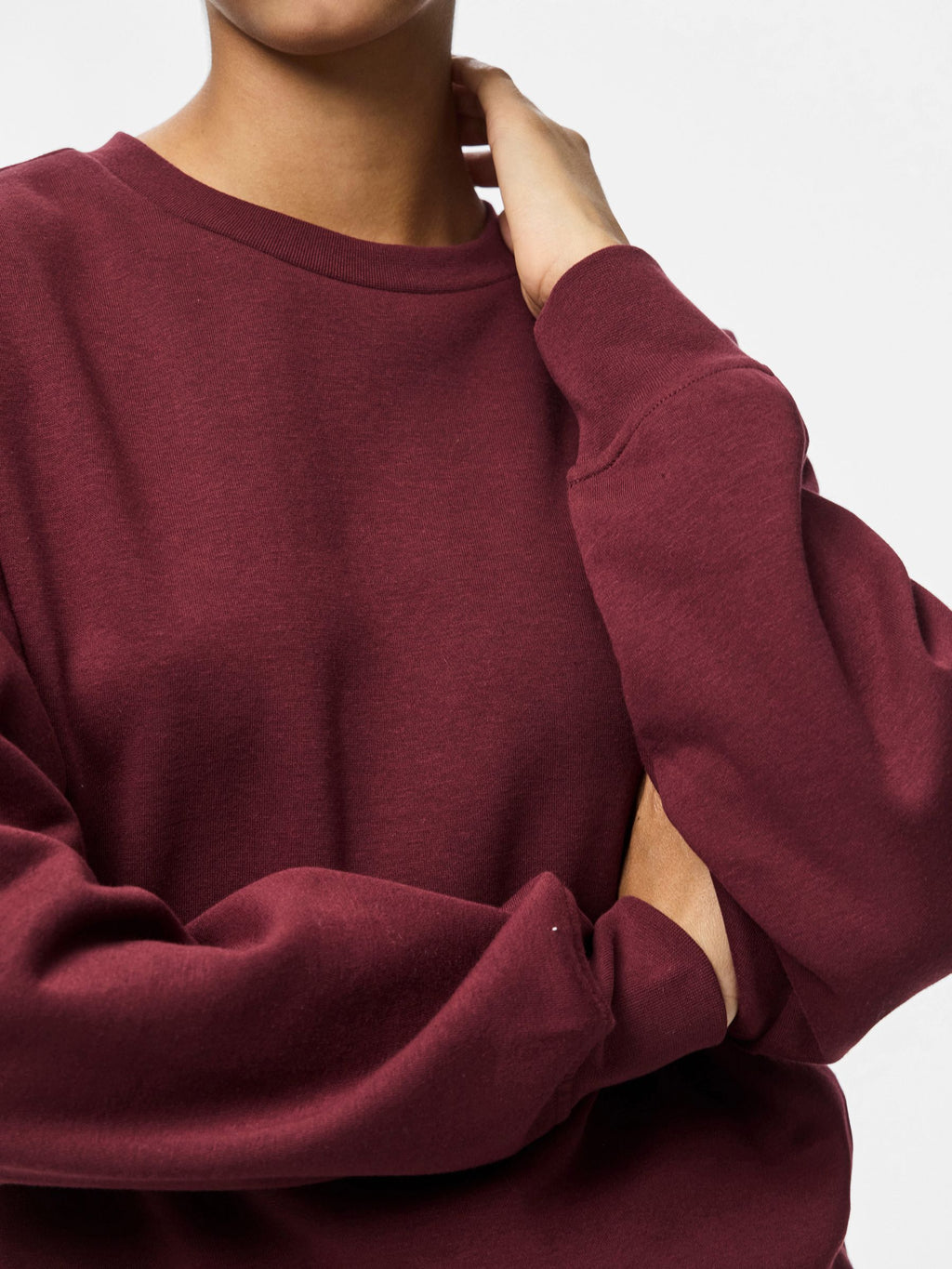 Chilli Sweatshirt, Tawny Port