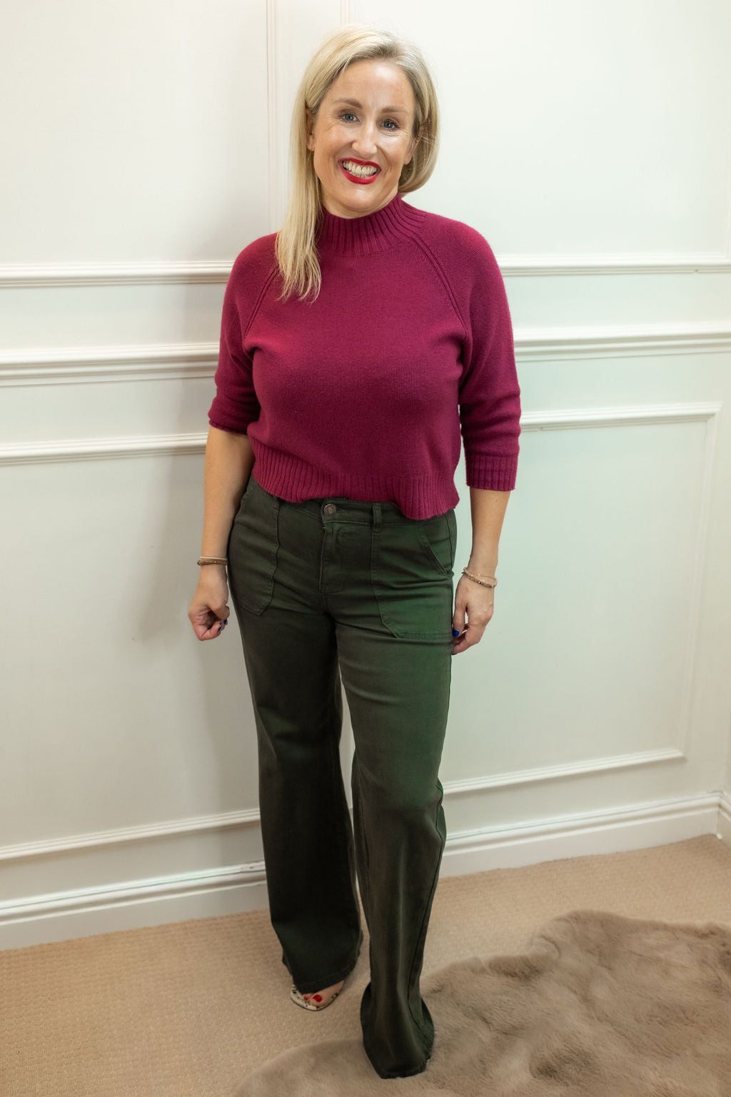 Rowan Jean, Deep Khaki