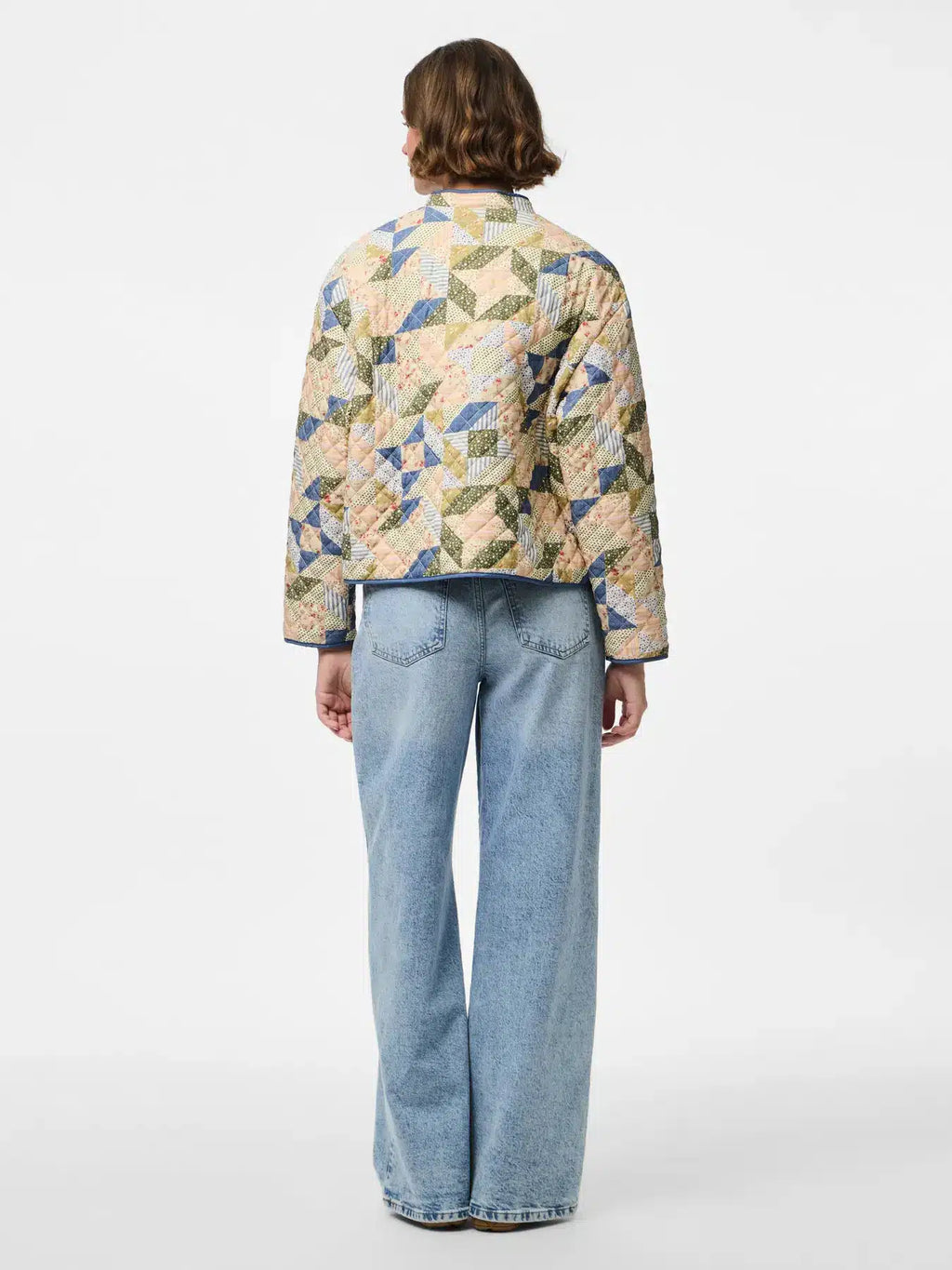 Rikke Jacket, Birch Patchwork image 3