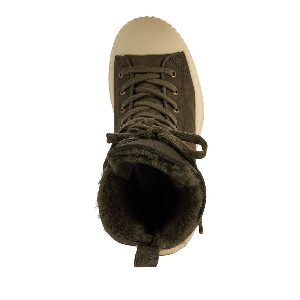 Nomad Wanderer Boot, Dark Olive — Emu Australia