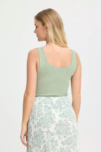 Zulu Top, Iceberg Green image 4