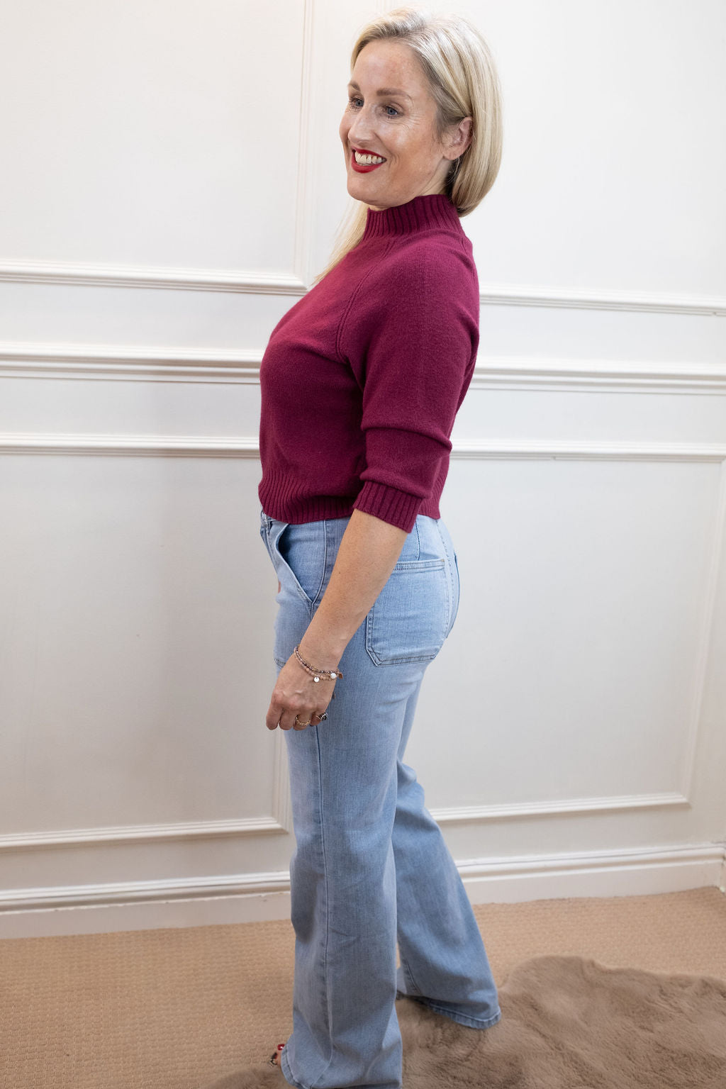 Rowan Jean - Wide Leg, Pale Wash