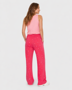 Dagna Sweat Pant, Viva Magenta Bonbon Hearts