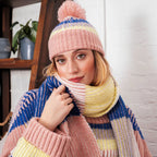 Phoebe Beanie Hat, Pink image 0