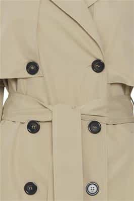 Asto Trench Coat, Safari image 6