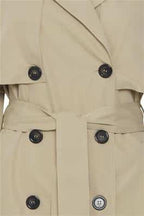 Asto Trench Coat, Safari image 6