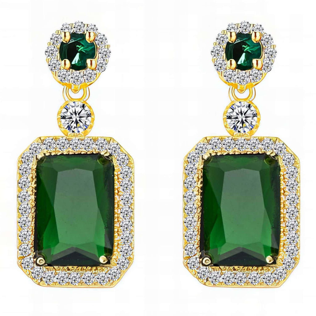 Gold-plated Emerson Drop Earrings image 0