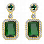Gold-plated Emerson Drop Earrings image 0
