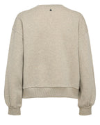 Calli Sweatshirt, Creme Melange image 5