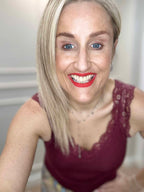 Barbera Lacy Top, Tawny Port image 1