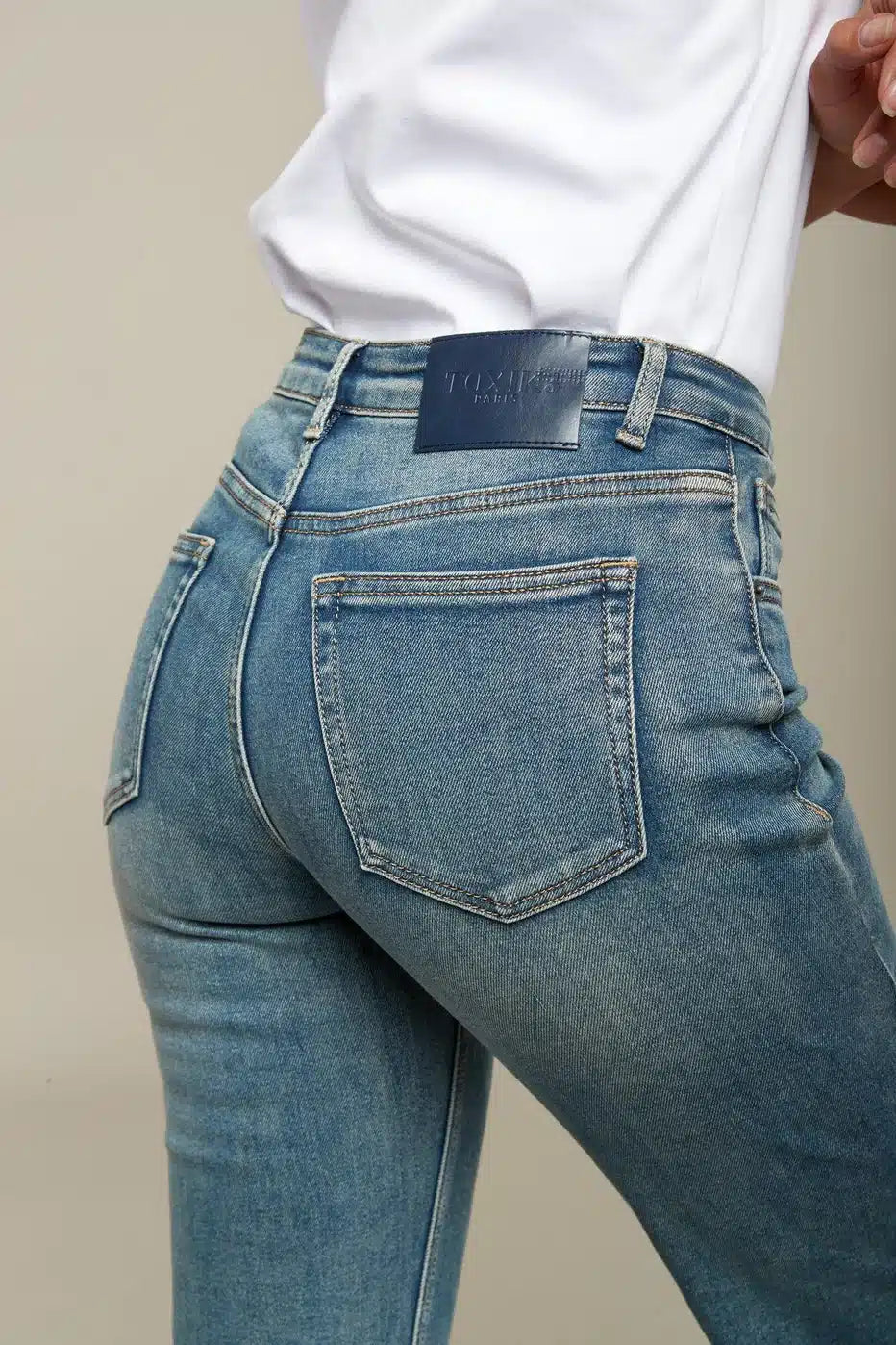 Jo Jean - Straight Leg, Light Blue image 5