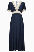 Midnight Lace Felicity Dress image 8