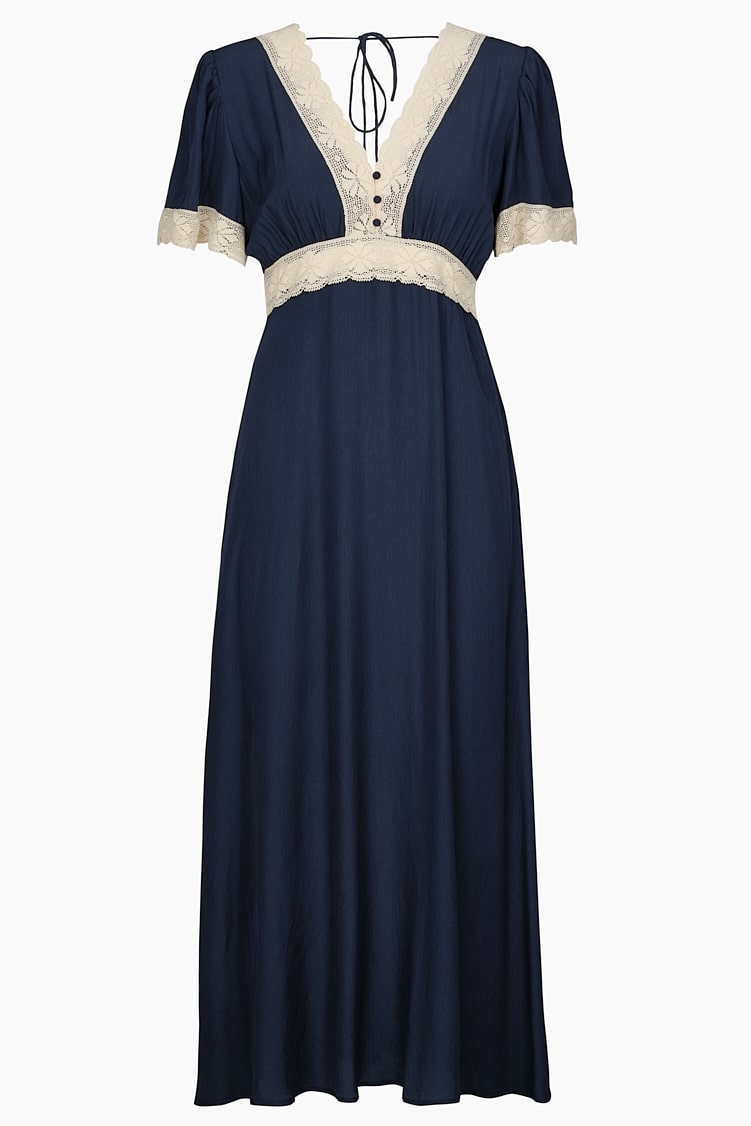Midnight Lace Felicity Dress image 8