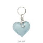 Leather Heart Keyring image 3