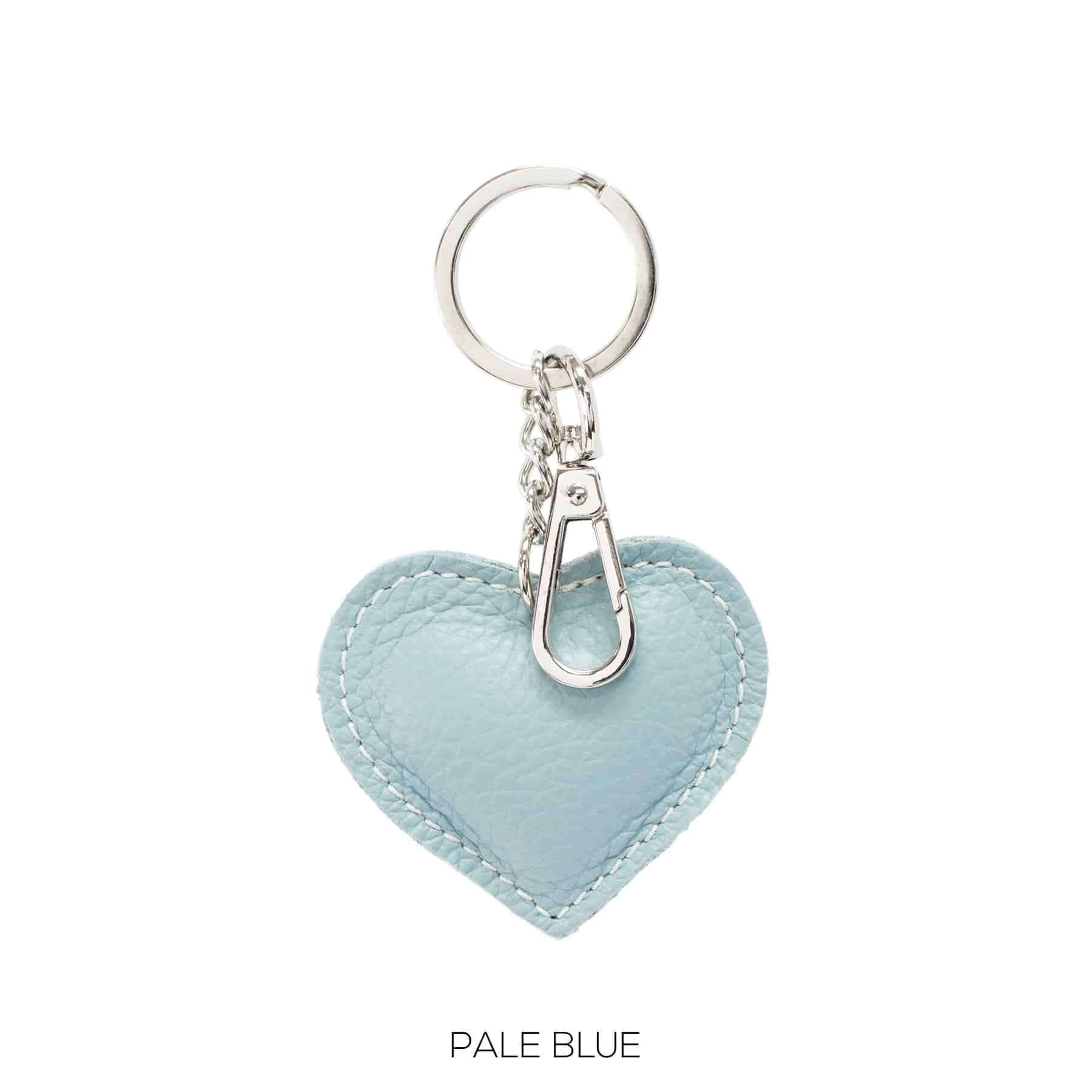 Leather Heart Keyring image 3