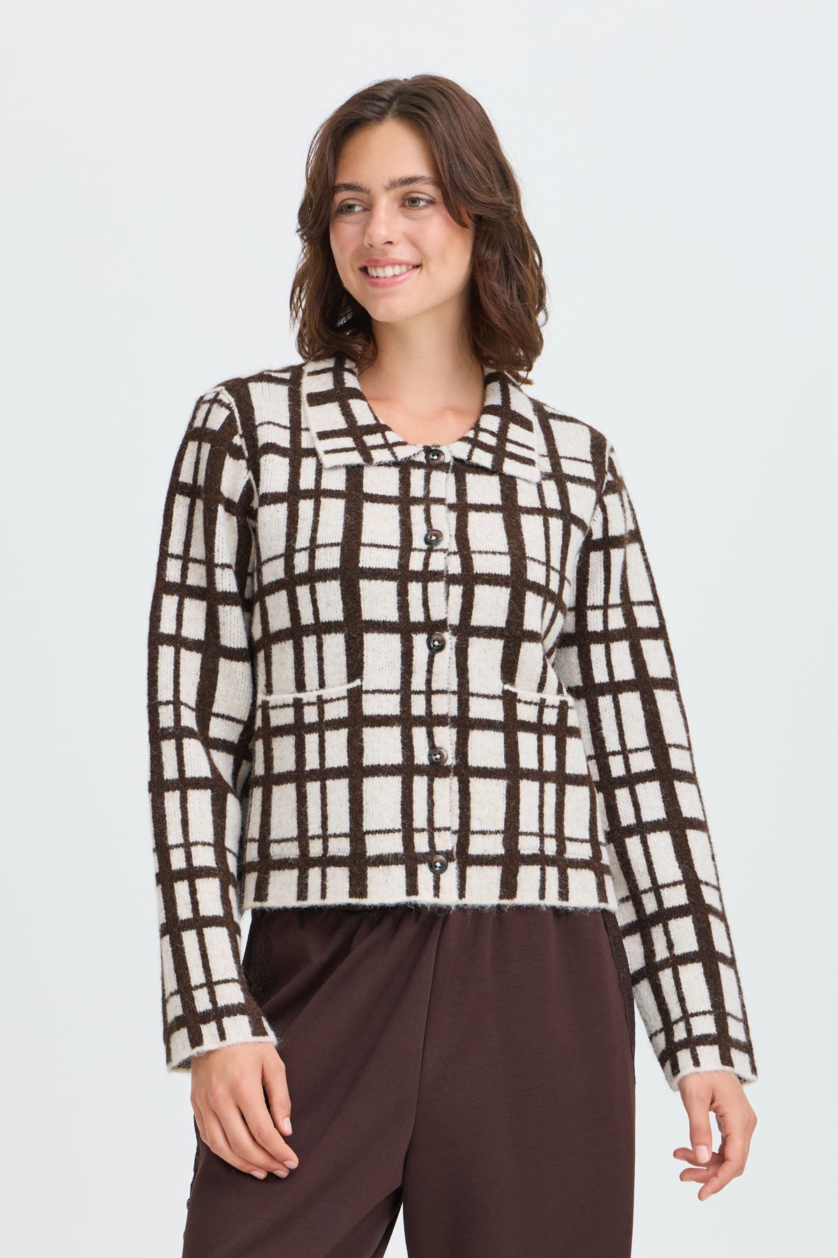 Cindy Cardigan, Mole Check - front