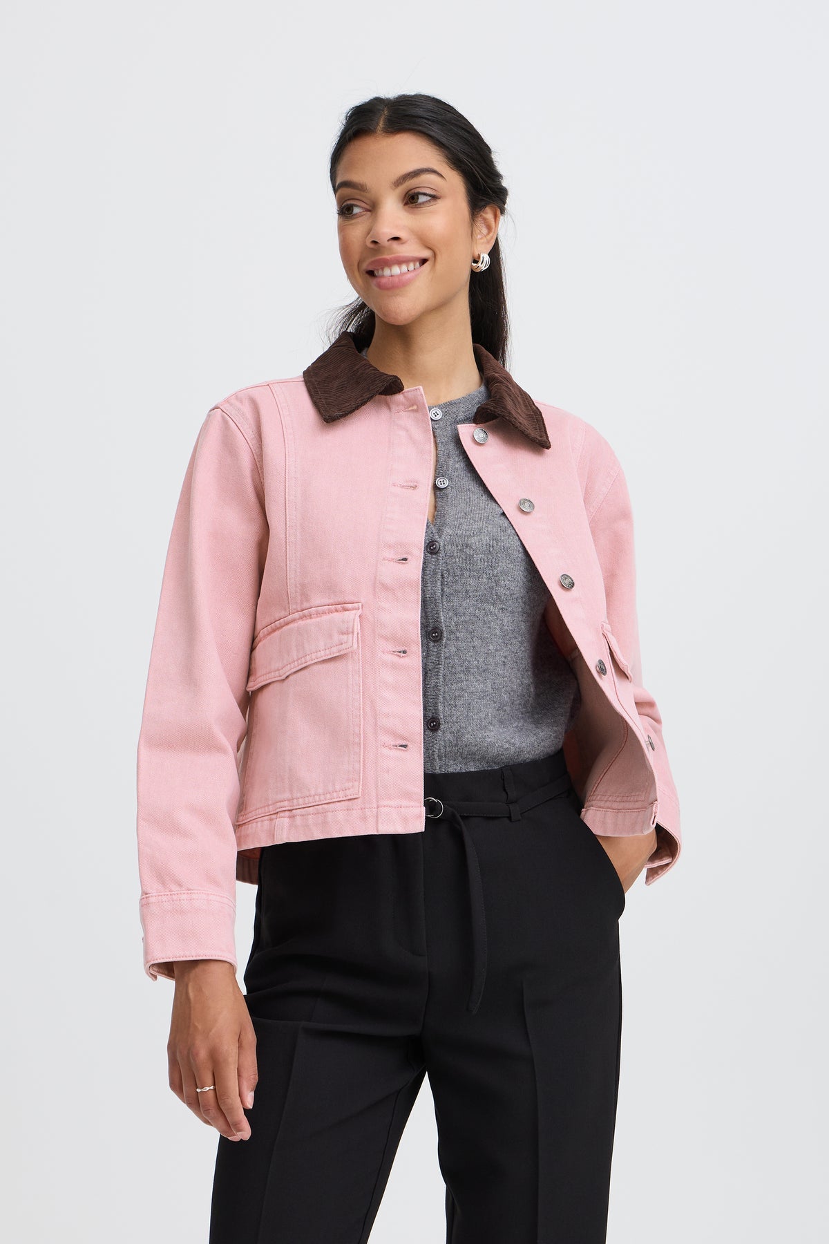 Kadi Barn Jacket, Polignac - front