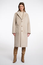 Tatiana Reversible Coat, Birch image 4