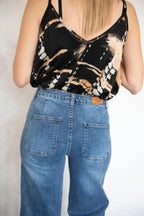 Rowan Jean - Wide Leg, Mid-Wash image 1