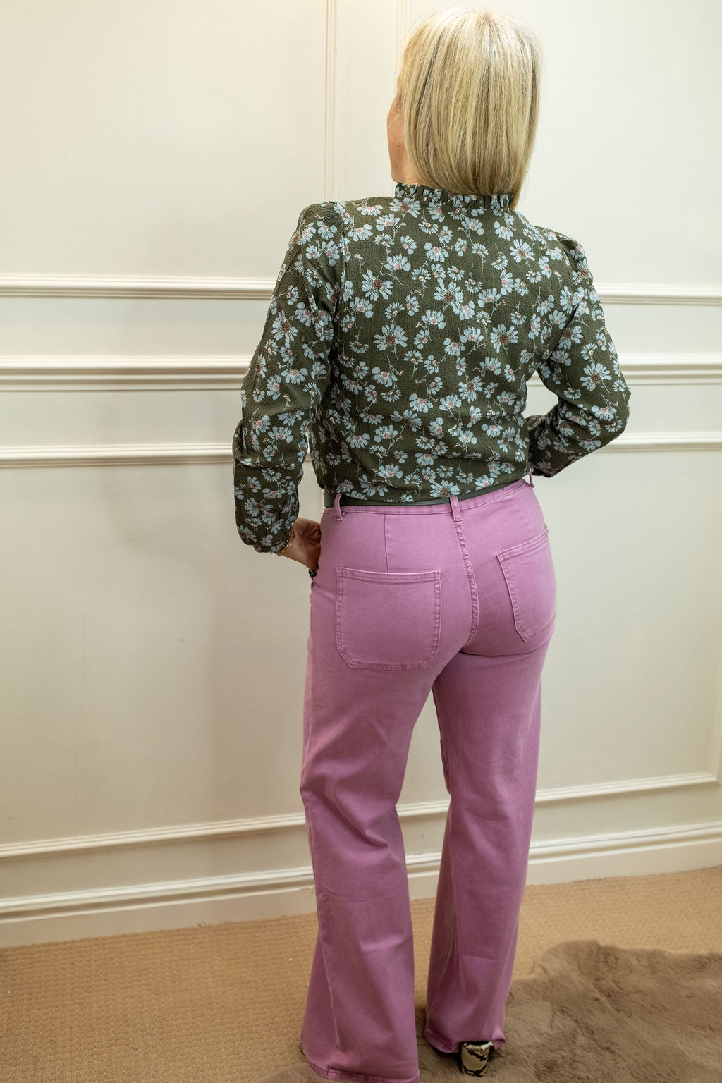Rowan Jean - Dusky Pink