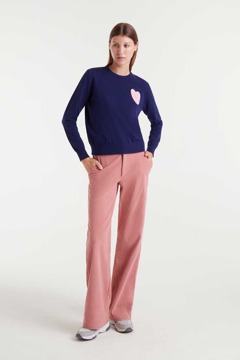 Valentina Jumper, Navy Blue image 5