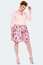 Kim Love Heart Cardigan, Pink image 2