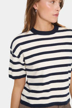 Likam Pullover, Winter White/Night Sky image 1
