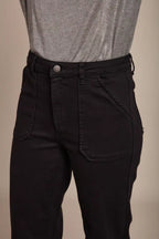 Alder Jean - Wide Leg, Black image 5