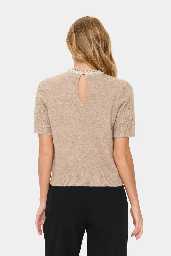 Makenna Pullover, Tiger's Eye Melange image 3