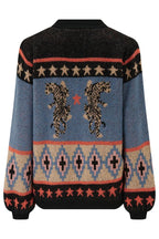 Yvette Cardigan, Multi, Climbing Tigers image 5