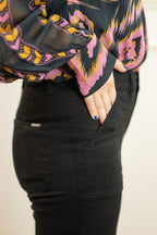 Alder Jean - Wide Leg, Black
