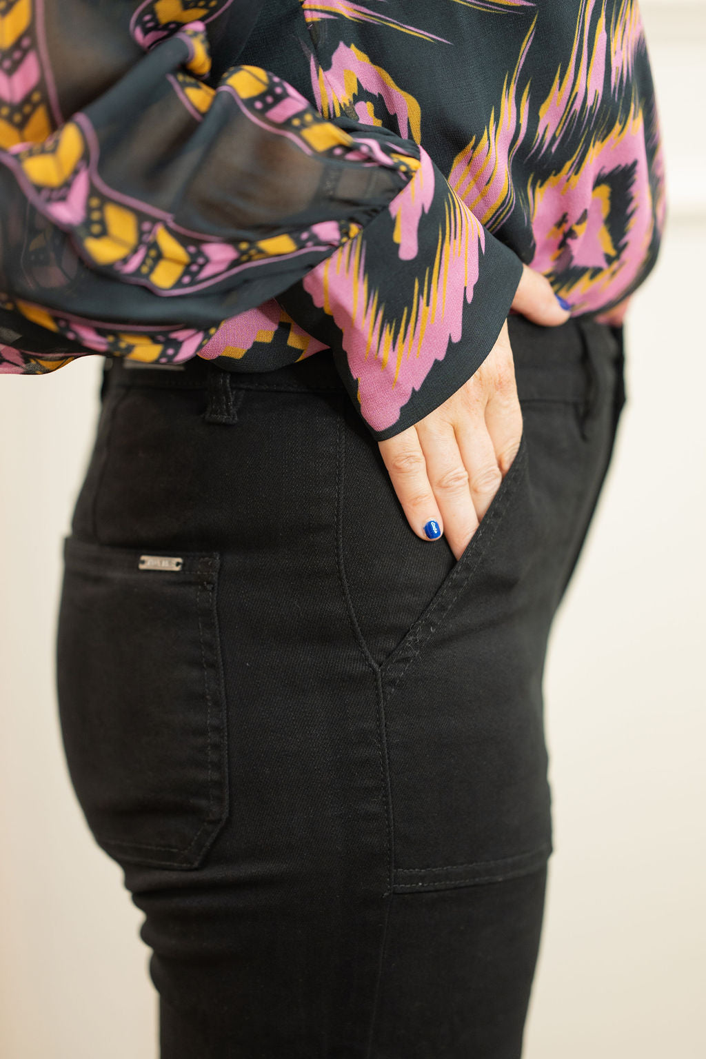 Alder Jean - Wide Leg, Black