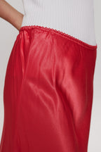 Evelyn Skirt, Teaberry image 4