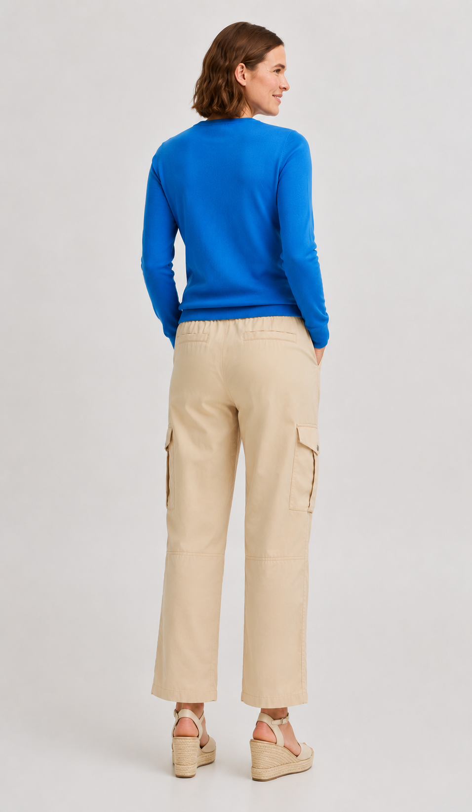 Dasine Cargo Pant, Cement