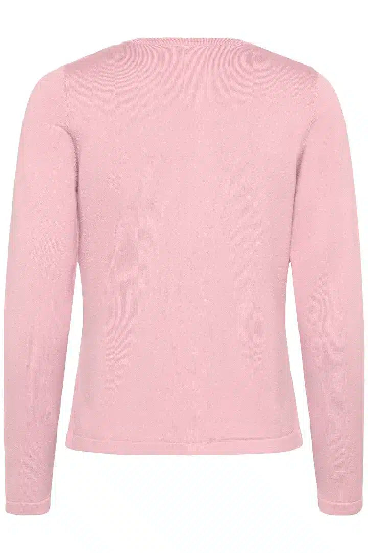 Jemma  Cardigan, Pink Nectar image 5