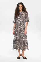 Kyndall Dress, Gray Morn image 3