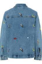 Jidi Shacket, Medium Blue Denim image 5