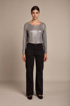 Alder Jean - Wide Leg, Black image 9