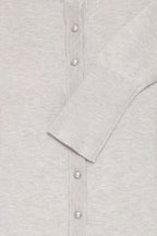 Sara Cardigan, Antique White melange image 5