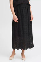 Angie Skirt, Black image 3