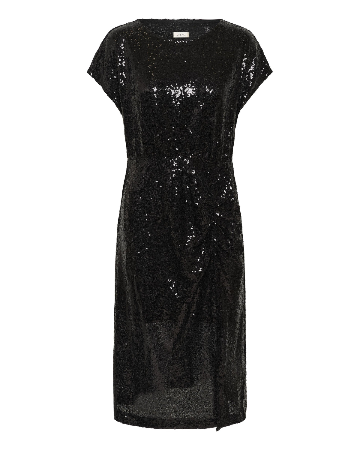 Glimmer Luxury Cocktail Dress, Black