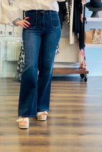 Claudine Jean, Denim Blue image 2