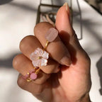 Peggy Ring, Pink Tourmaline image 1