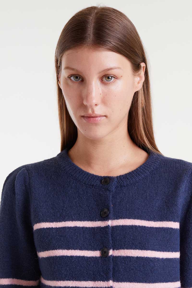 Isabella Cardigan, Stripes image 2