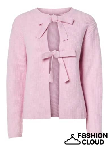 Tilly Tie Knit, Pink image 5