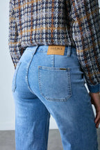 Rowan Jean - Wide Leg, Mid-Wash image 6