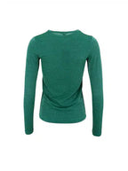 Faye Lurex Long-Sleeved Top, DarkGreen colour image 1